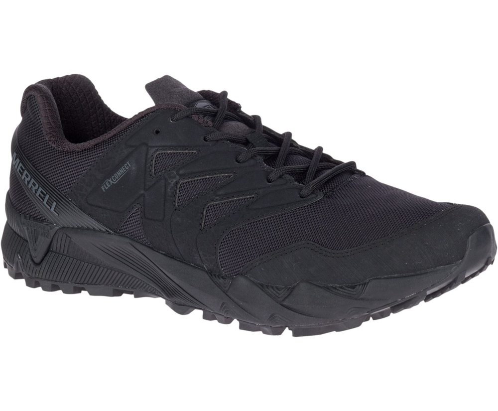 Merrell Sneakers Black - Agility Peak Tactical - Mens 89AKPUWMO